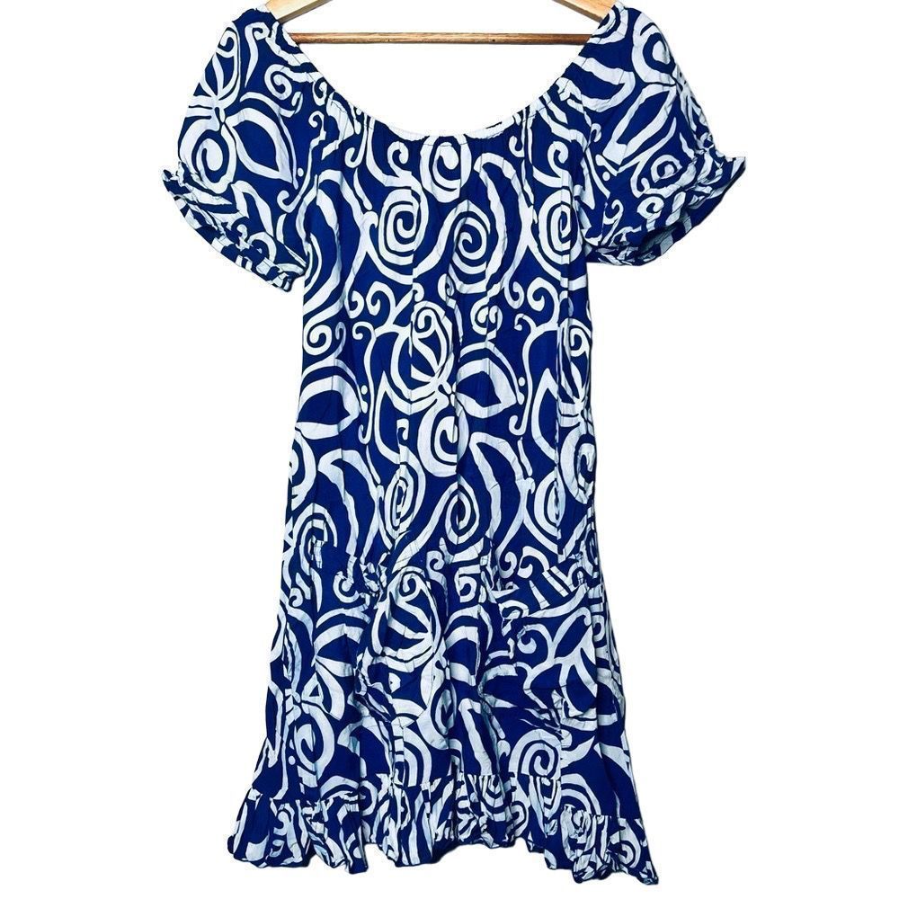 Tybee Island Clothing Co Off The Shoulder Dress
